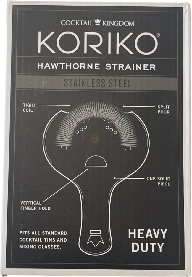 Koriko Hawthorne Strainer