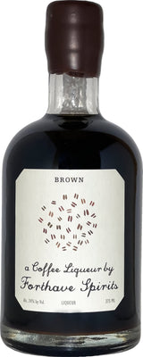 Forthave Brown Coffee Liqueur 375mL