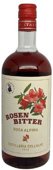 DISTILLERIA DELL ALPE ROSEN BITTER 6CS  - 1L - NV