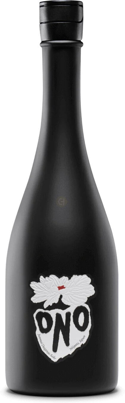 Sake Ono Junmai Daiginjo 15% ABV 300mL