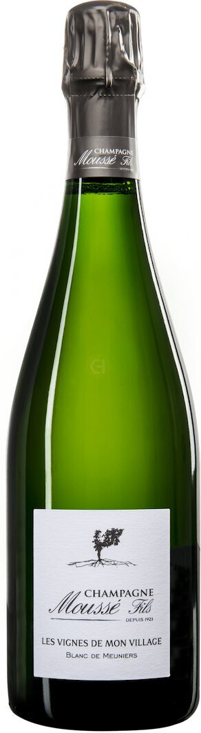 Les Vignes de Mon Village Blanc de Noirs Extra Brut, Champagne Famille Mousse - NV - 750ML
