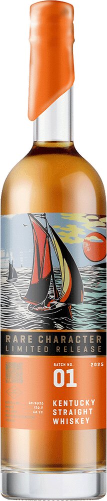 Rare Character Limited Release Kentucky Straight Whiskey Batch #01 66.5% ABV 750mL