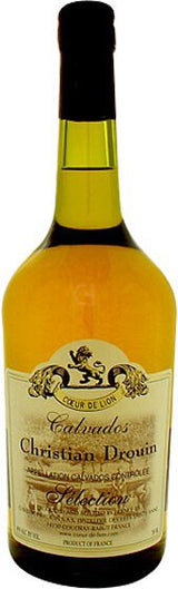 Christian Drouin Le Calvados Selection 40% ABV 375mL