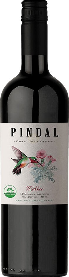 Pindal Organic Malbec 750ML