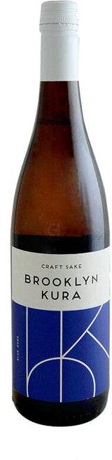 Nama Junmai Sake "Blue Door" Brooklyn Kura 750ML