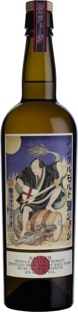 St. George Baller Single Malt Whiskey 750mL