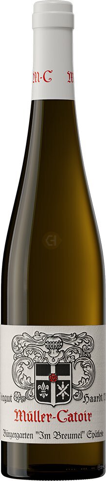 Burgergarten 'Im Breumel' Riesling Grosses Gewachs, Muller-Catoir - 2022 - 750ML