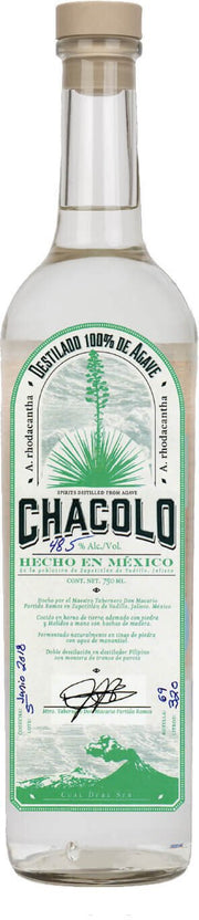 Destilado de Agave, Ixtero Amarillo, Chacolo - NV - 750ML