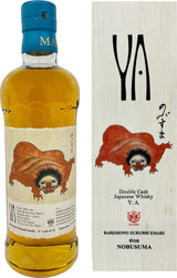 Mars Y. A. Double Cask Japanese Whisky Bakemono Zukushi Emaki #6 Nobusuma Casks # 2009 / 2283 Tsunuki & Komagatake 55% ABV 700mL