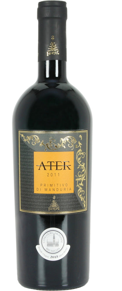 Ater Primitivo di Manduria 2012 750ml