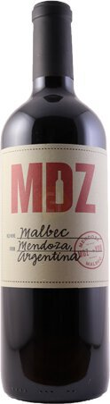 RJ Vinedos MDZ Mendoza Malbec 2023 750ml