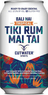 Cutwater Bali Hai Tiki Rum Mai Tai 355ML