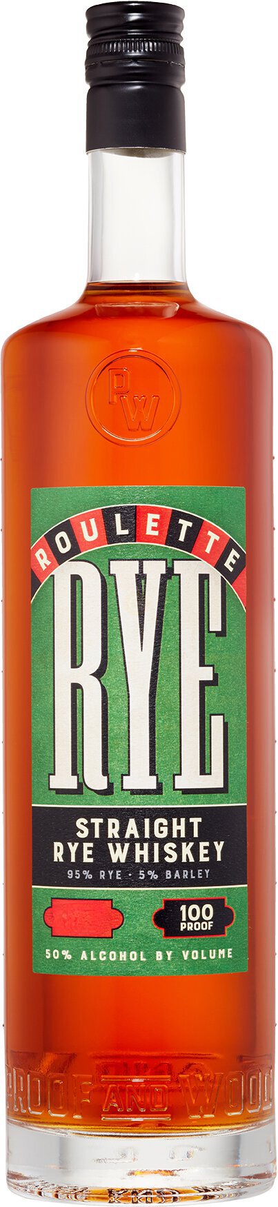 Proof And Wood Roulette Rye 750ML