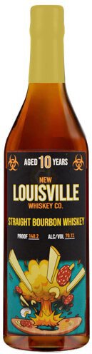 Straight Rye Whiskey, 10 Year - 9th Floor Skurnik Selection (R18), New Louisville Whiskey Company - NV - 750ML
