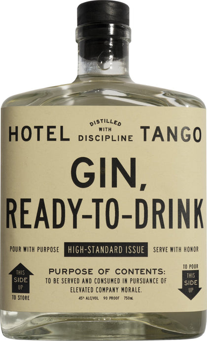 HOTEL TANGO GIN 6 CS 90 PF - 750ML - NV