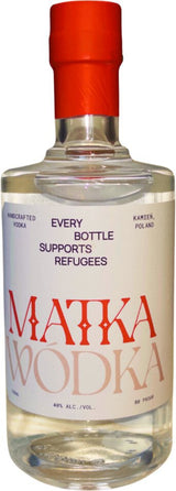 Matka Wodka 40% ABV 700mL