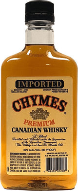 Chymes Canadian Whisky 375mL