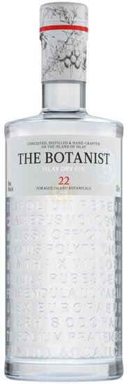 The Botanist Islay Dry Gin 46% ABV 750mL