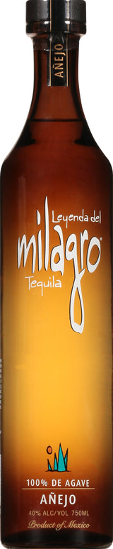 Milagro Anejo Tequila 750ML
