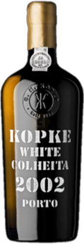 Port 'Colheita White', Kopke - 2002 - 750ML
