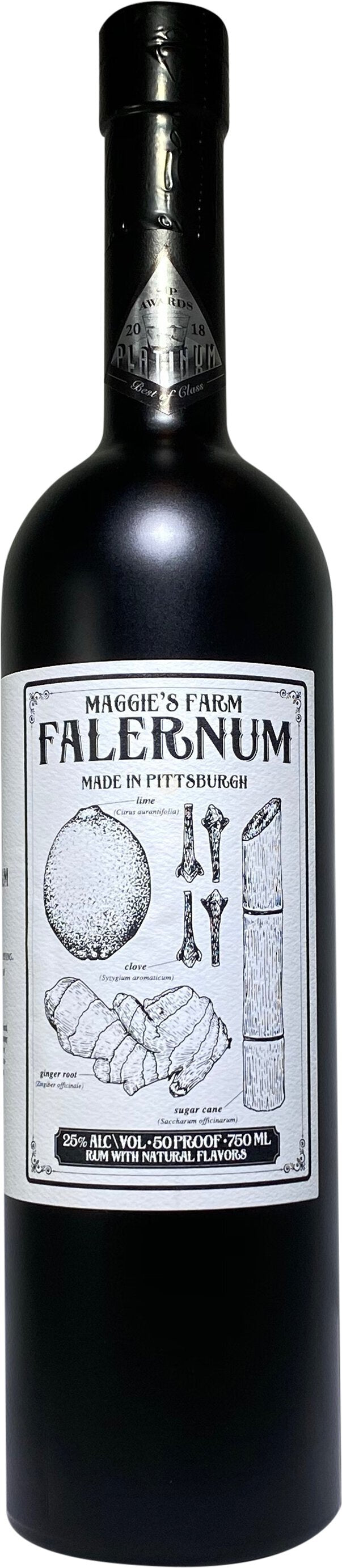 Maggie's Farm Rum Falernum 750ML