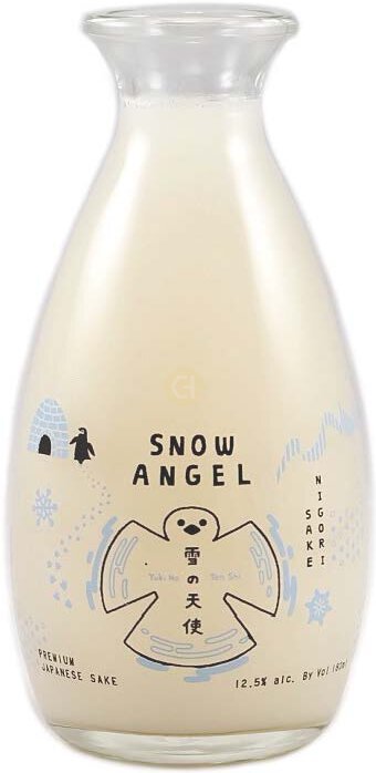 Nigori Sake "Snow Angel (cup) Yuki  no Tenshi