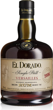 Single Still Rum - Versailles, Cask Strength, El Dorado - NV - 750ML