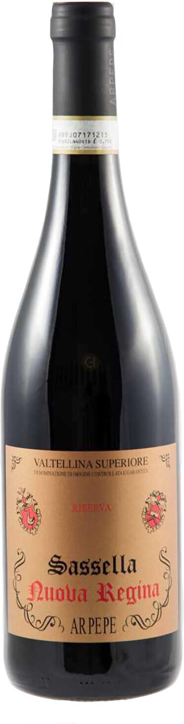 Valtellina Superiore Riserva Sassella 'Nuova Regina', ARPEPE - 2016 - 750ML