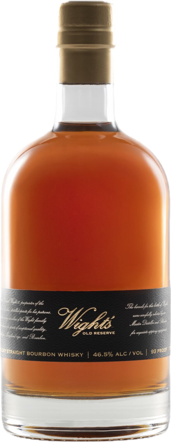 Wright's  Old Reserve Bourbon 46.5% 750ML