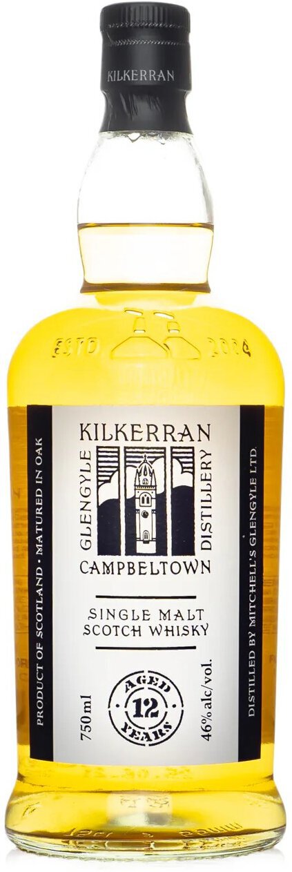 Kilkerran 12YO Single Malt Scotch