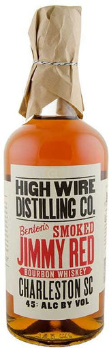 High Wire Distilling Co. Benton's Smoked Jimmy Red Bourbon Whiskey 45% ABV 750mL