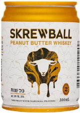 Skrewball Peanut Butter Whiskey 35% ABV 100mL