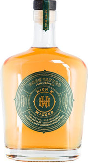Single Malt Irish Whiskey, 'Rose Tattoo - Ex-Amarone Cask', High N' Wicked - NV - 750ML