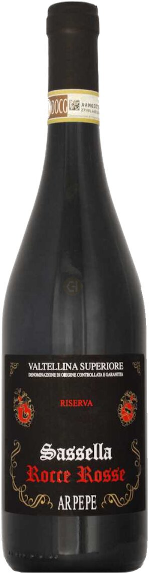 Valtellina Superiore Riserva Sassella 'Rocce Rosse', ARPEPE - 2016 - 750ML