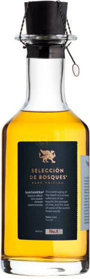 Tequila Anejo, 'Seleccion de Bosques - Batch 2', Santanera - NV - 750ML