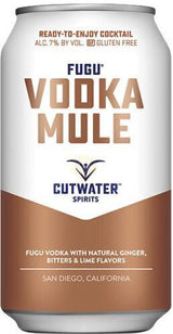 Cutwater Fugu Vodka Mule 355ML