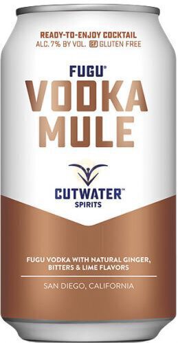 Cutwater Fugu Vodka Mule 355ML