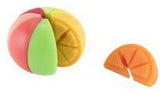 TrueZoo Citrus Charms Silicone Drink Marker, Set of 8