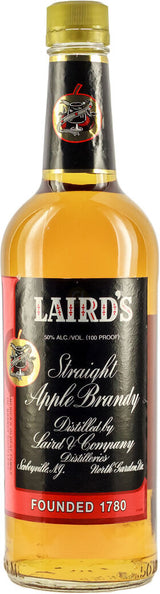 Laird's Straight Apple Brandy Bottled in Bond 750ML