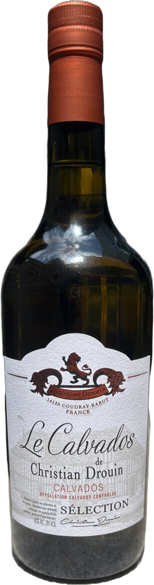 Christian Drouin Le Calvados Selection 40% ABV 700mL