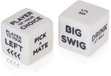 Party Drinking Dice Game