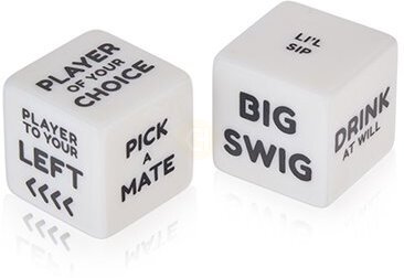 Party Drinking Dice Game