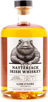 Natterjack Irish Whiskey 40% ABV 750ML