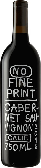 No Fine Print Cabernet Sauvignon 750ML