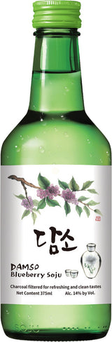 Damso Blueberry Sojo 12% ABV 375mL