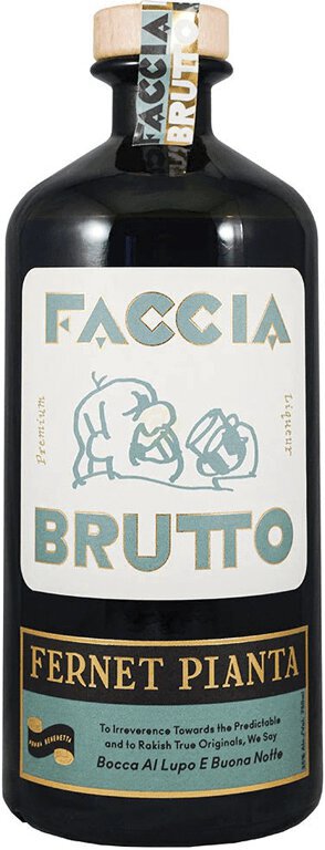 Faccia Brutto Fernet Pianta 35% ABV 375mL