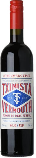 Tximista Vermouth Rojo 750mL