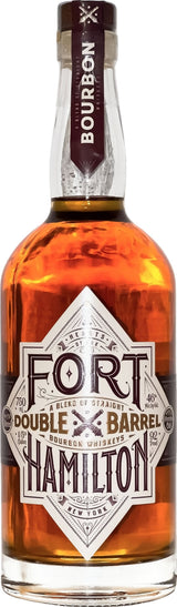 Fort Hamilton Double Barrel Bourbon Whiskey 46% ABV 750mL