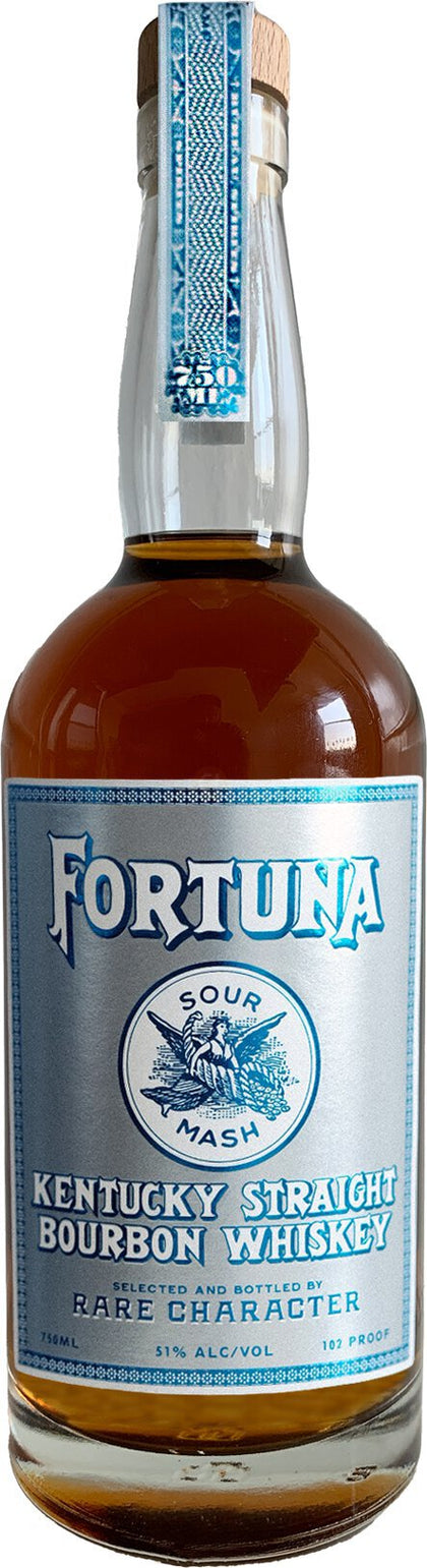 Rare Character Fortuna Kentucky Straight Bourbon Whiskey 51% ABV 750mL