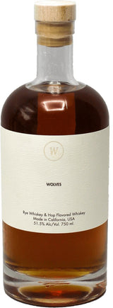 Wolves First Run Whiskey 750ML